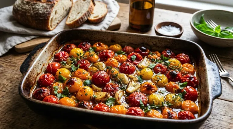 Burst Roasted Tomatoes