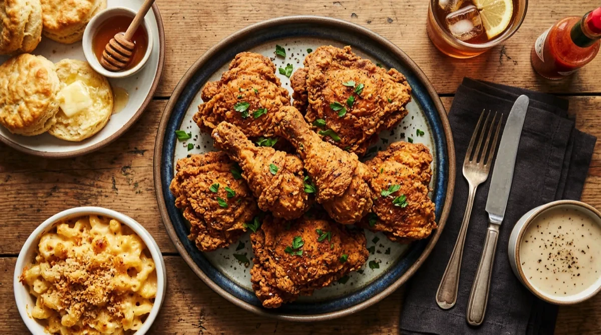 Buttermilk Fried Chicken