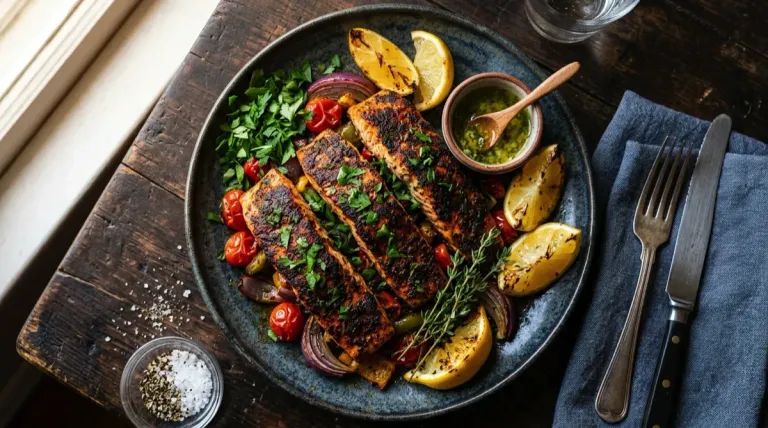 Cajun Blackened Salmon