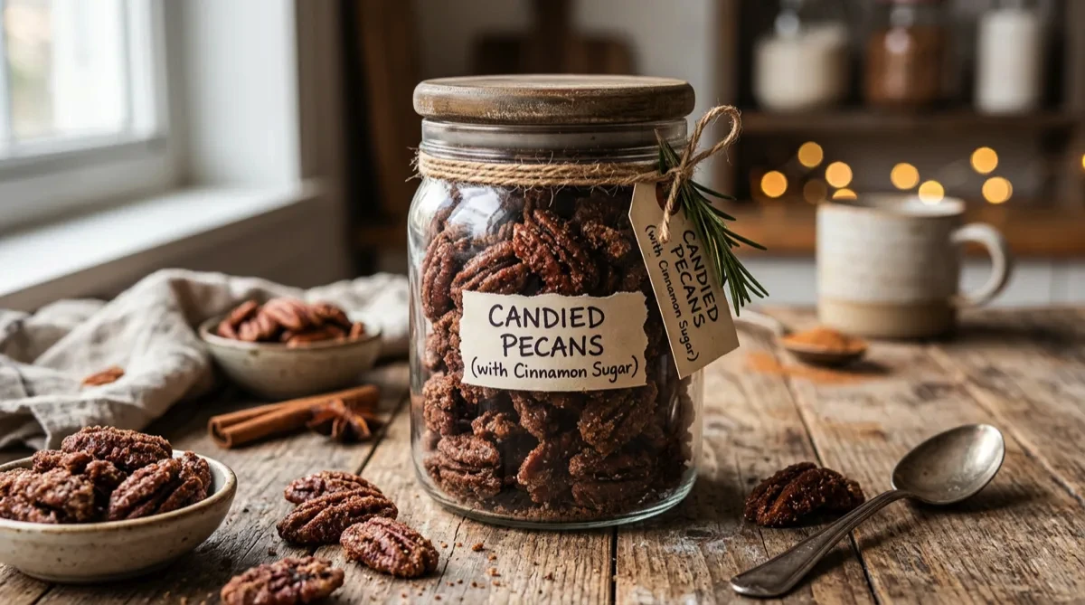 Candied Pecans