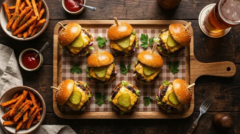 Cheeseburger Sliders