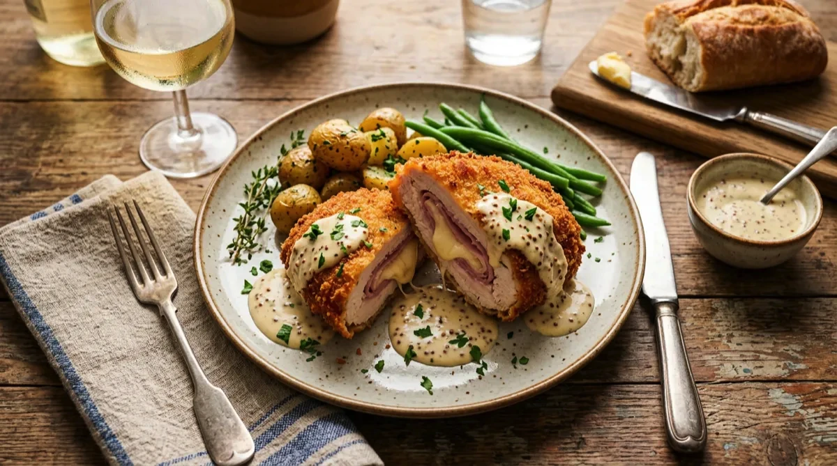 Chicken Cordon Bleu