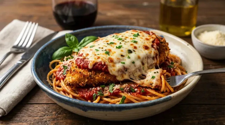 Chicken Parmesan