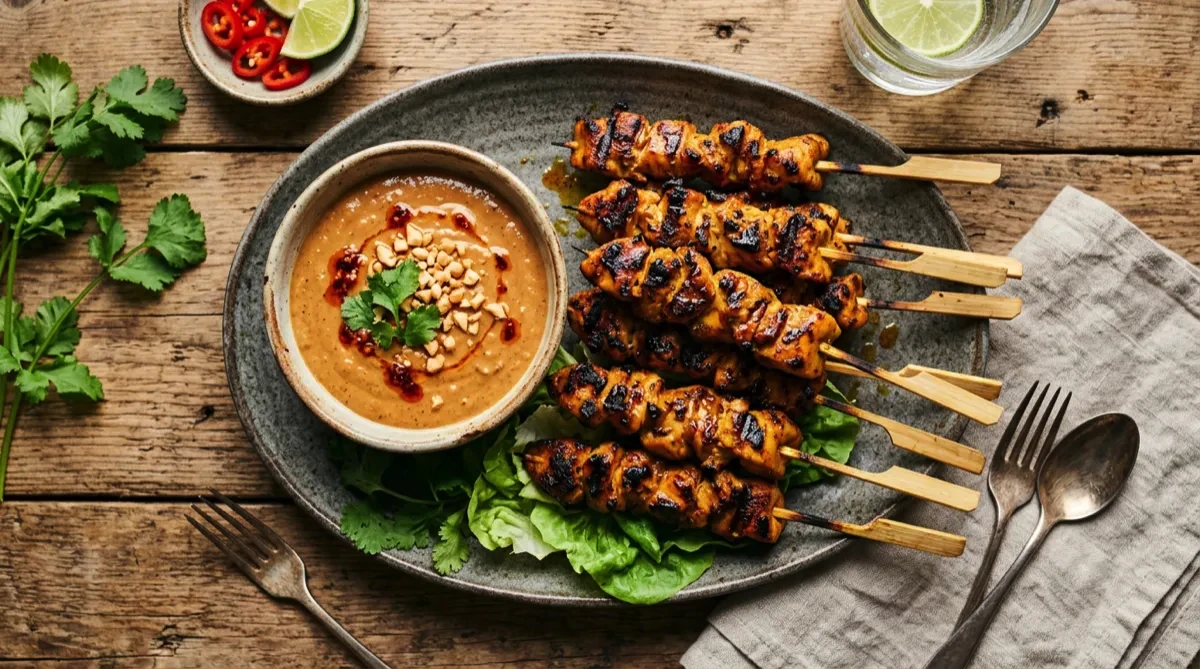 Chicken Satay