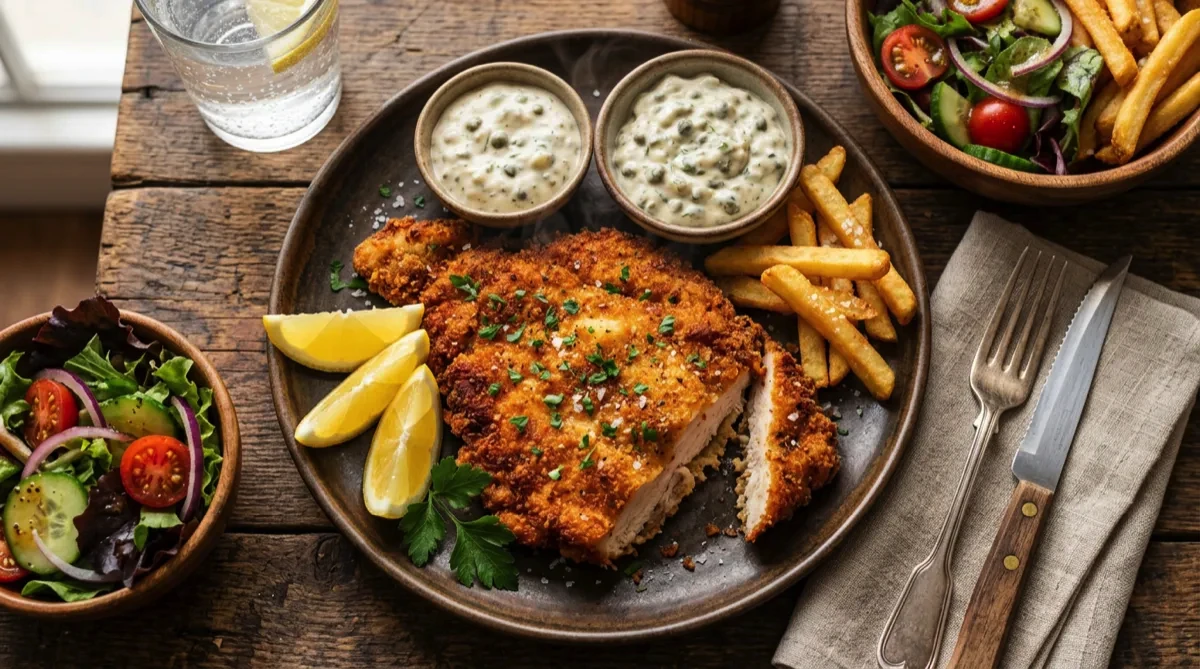 Chicken Schnitzel
