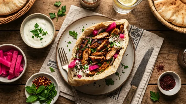 Chicken Shawarma