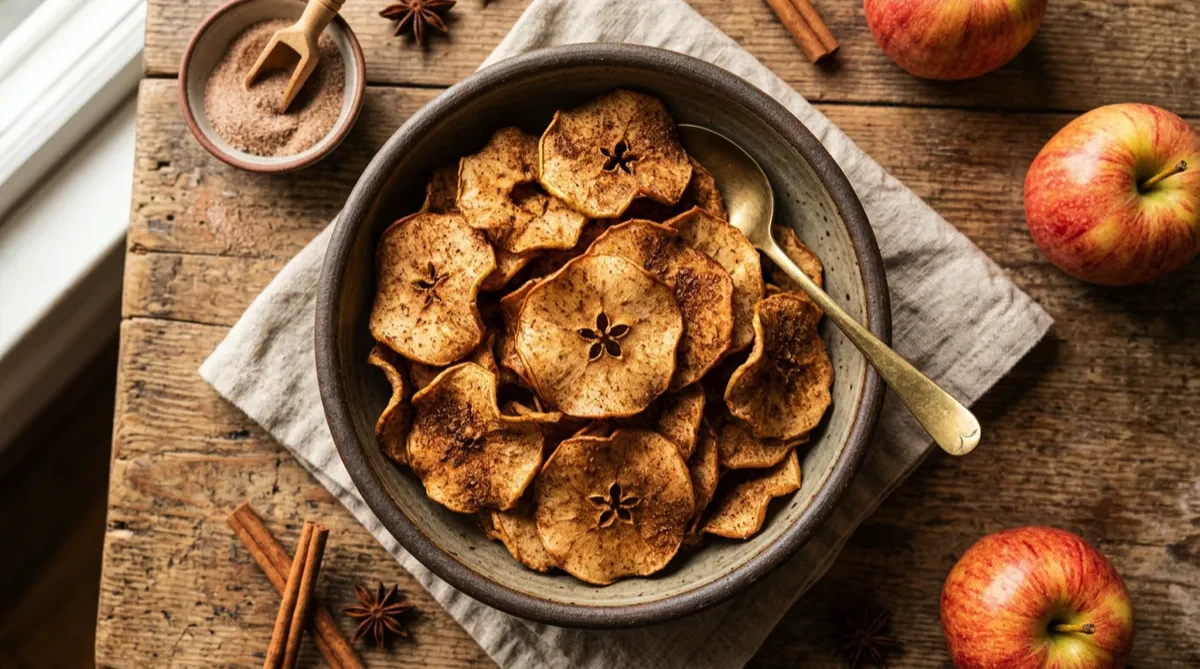 Cinnamon Apple Chips