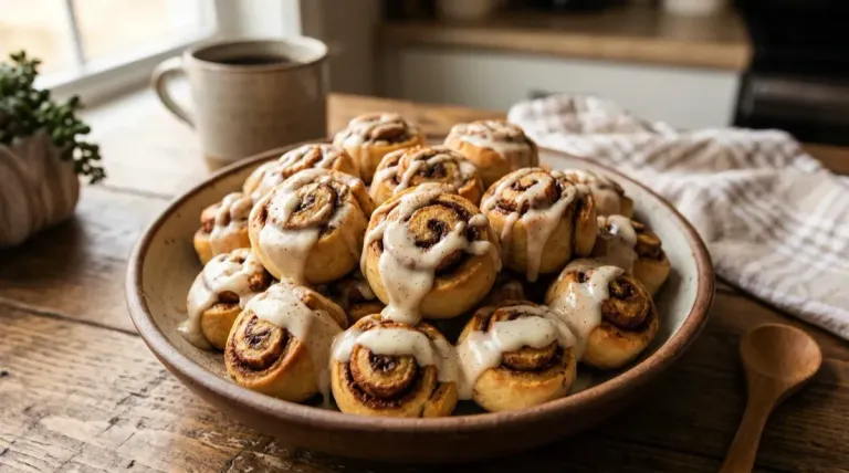 Cinnamon Roll Bites