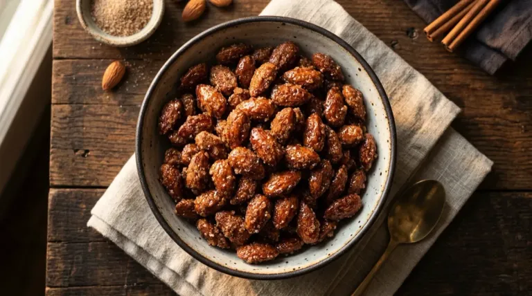 Cinnamon Sugar Almonds