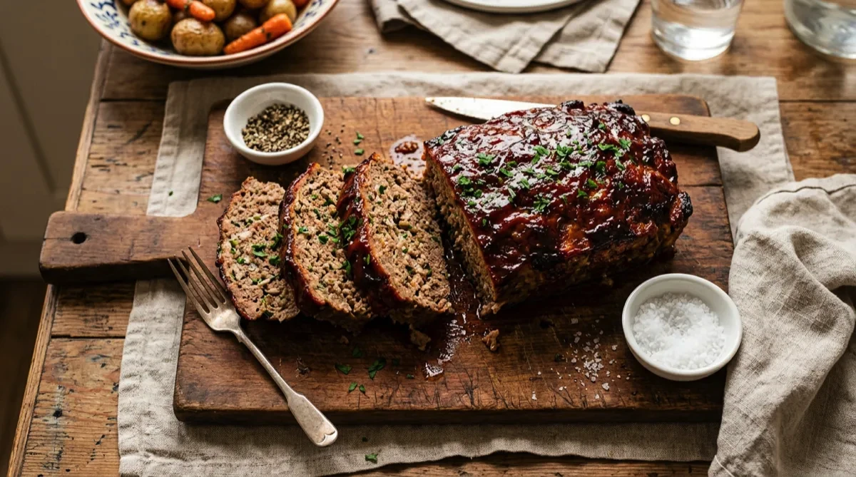 Classic Air Fryer Meatloaf