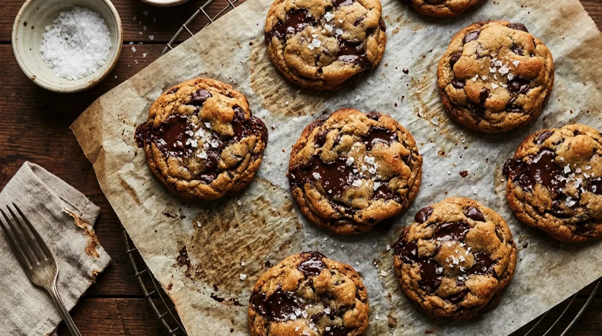 Classic Chocolate Chip Cookies
