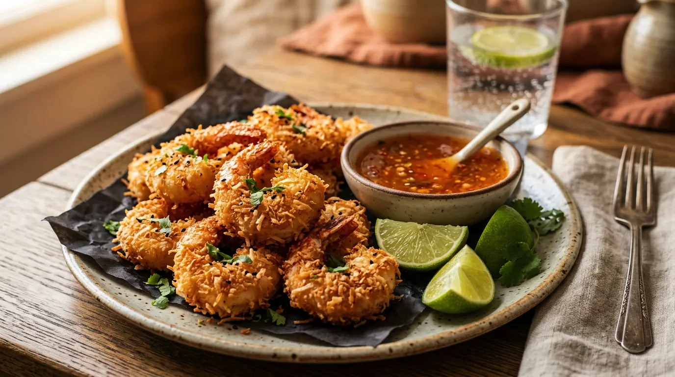 Coconut Crusted Shrimp