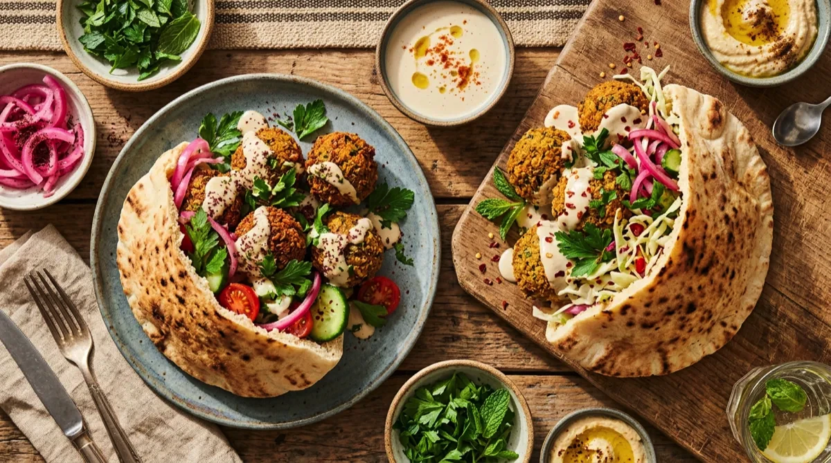 Crispy Air Fryer Falafel