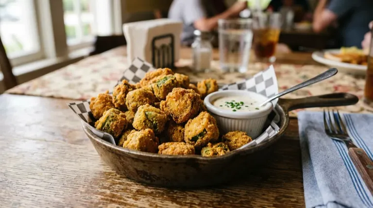 Crispy Air Fryer Okra