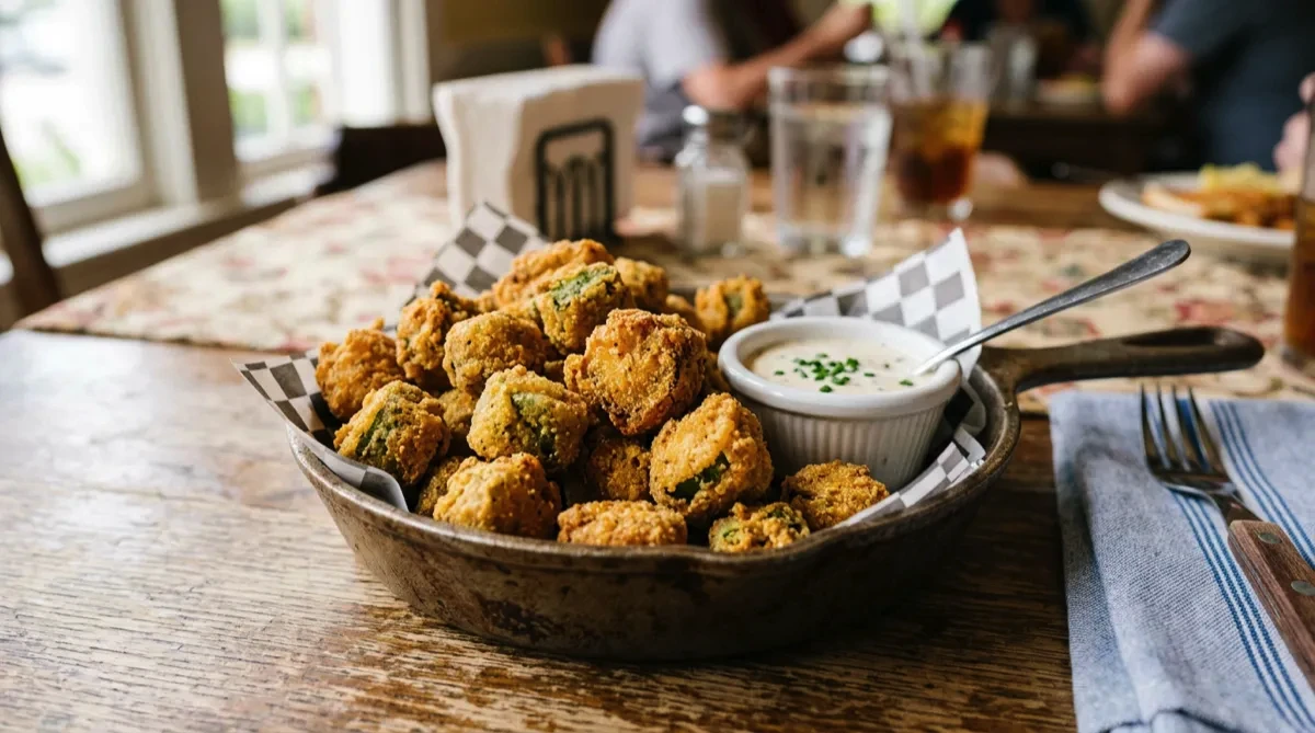 Crispy Air Fryer Okra