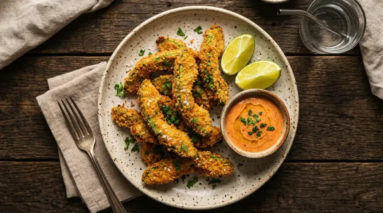 Crispy Avocado Fries