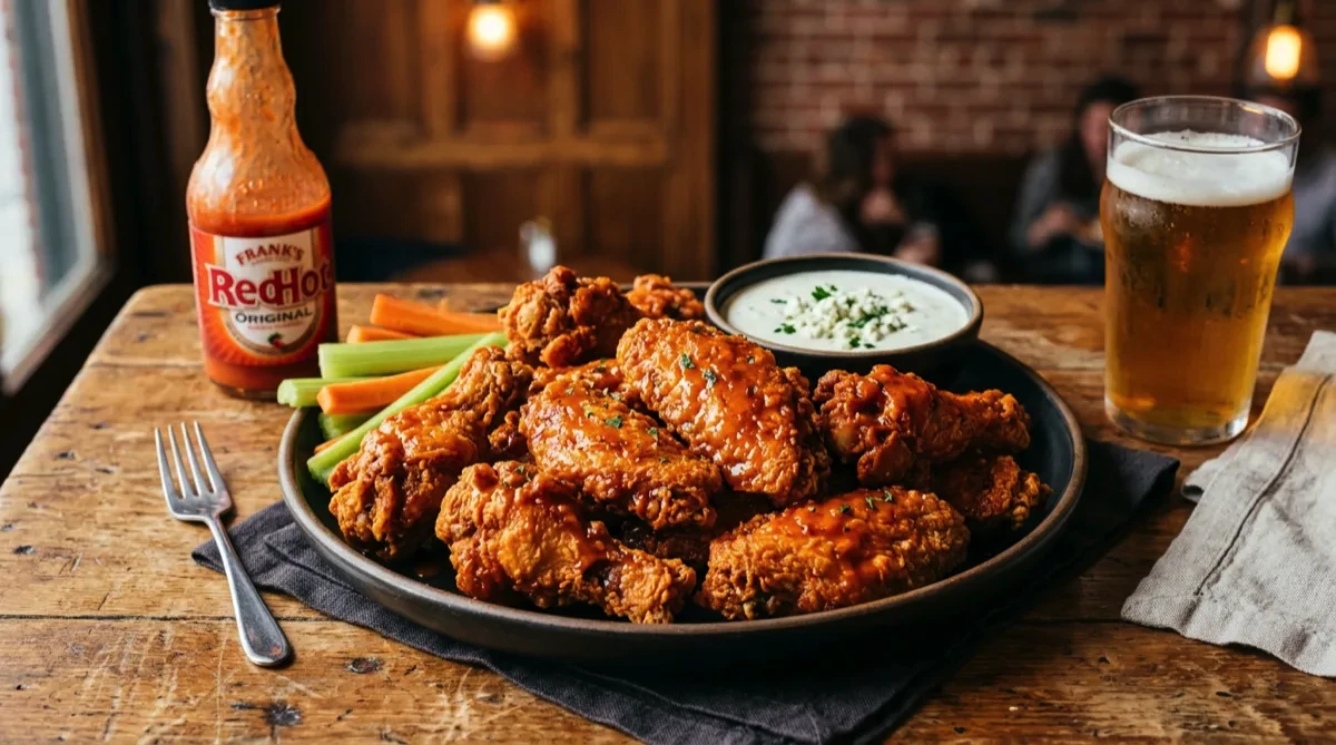 Crispy Buffalo Wings