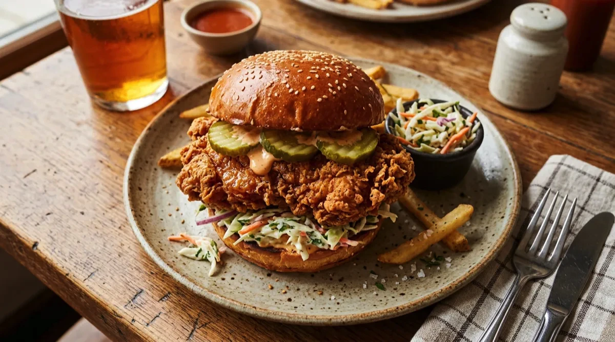 Crispy Chicken Sandwich