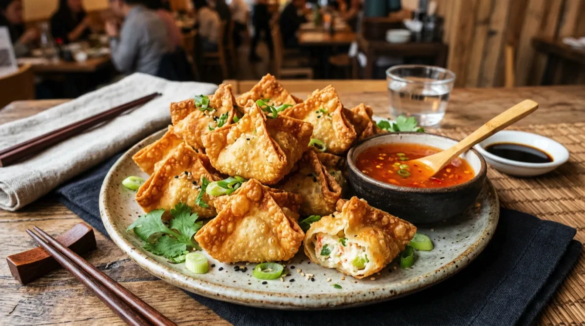 Crispy Crab Rangoon
