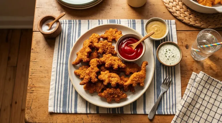 Crispy Dino Nuggets