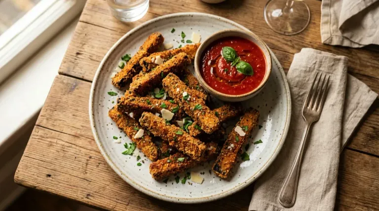 Crispy Eggplant Fries
