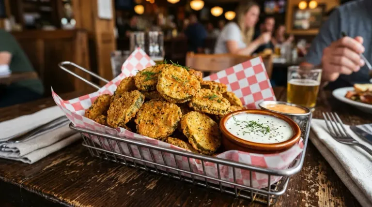 Crispy Fried Pickles