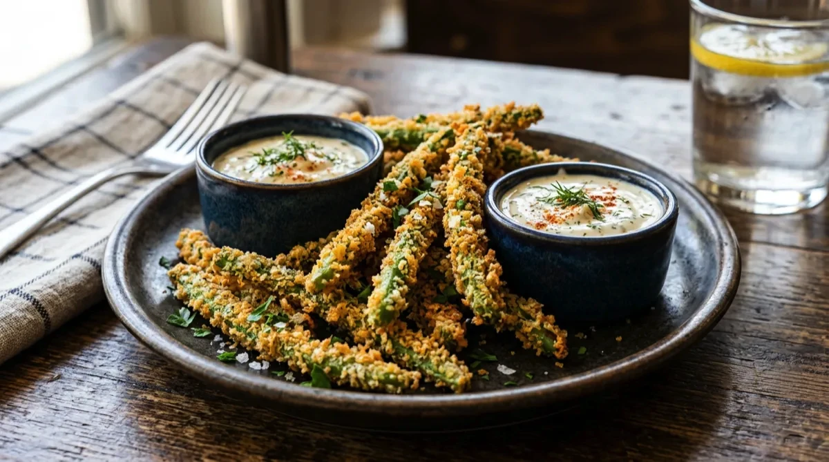 Crispy Green Bean Fries