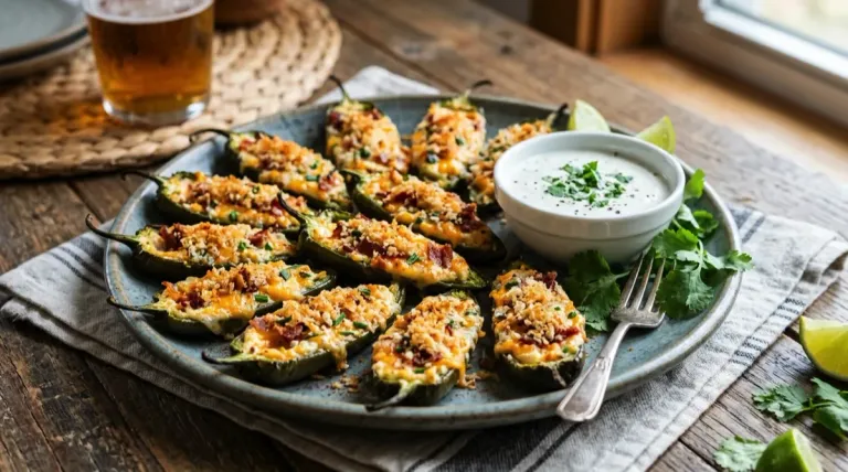 Crispy Jalapeno Poppers