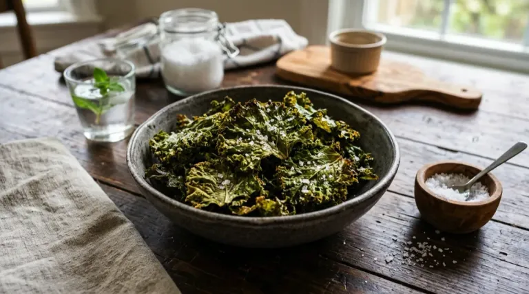 Crispy Kale Chips