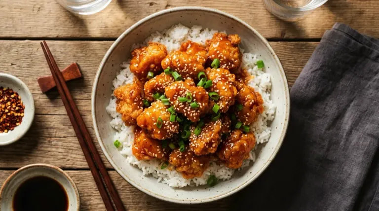 Crispy Orange Chicken