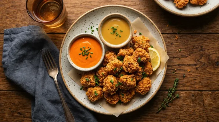 Crispy Popcorn Chicken