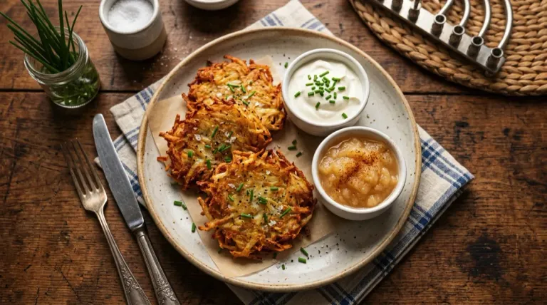 Crispy Potato Latkes