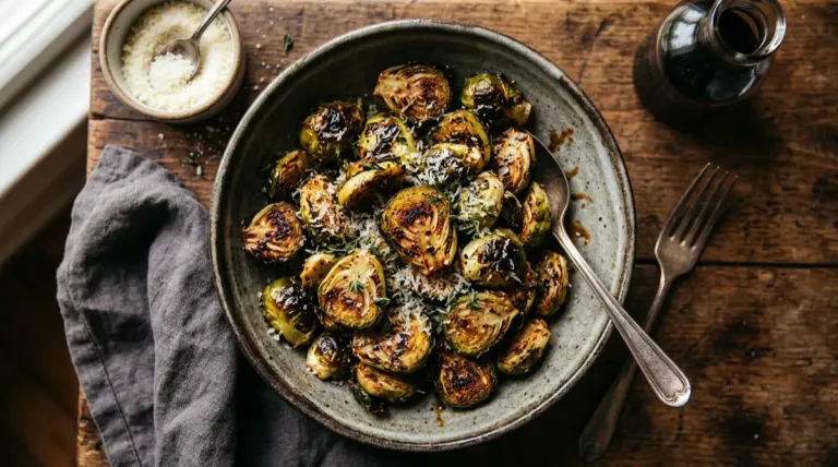 Crispy Roasted Brussels Sprouts