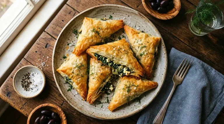 Crispy Spanakopita Bites