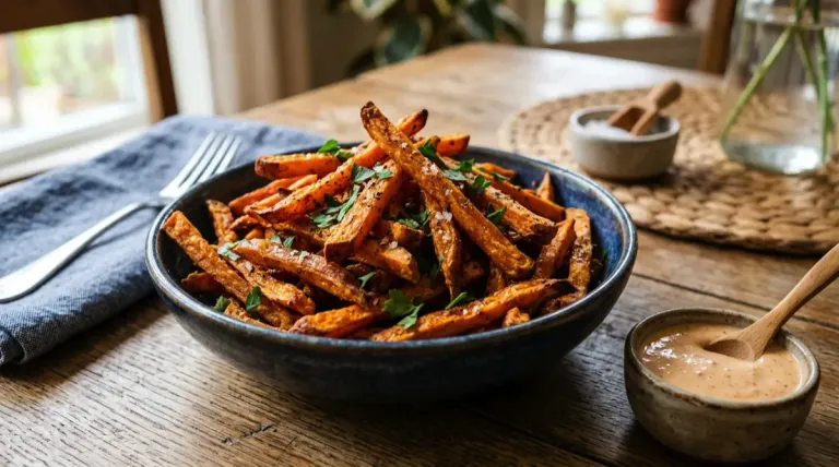 Crispy Sweet Potato Fries