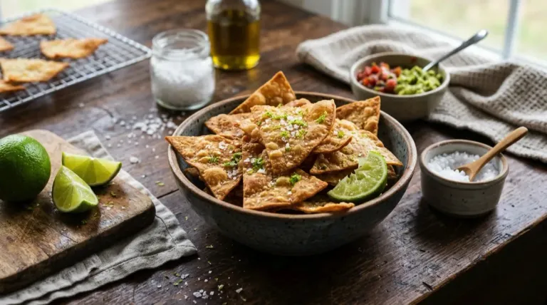 Crispy Tortilla Chips