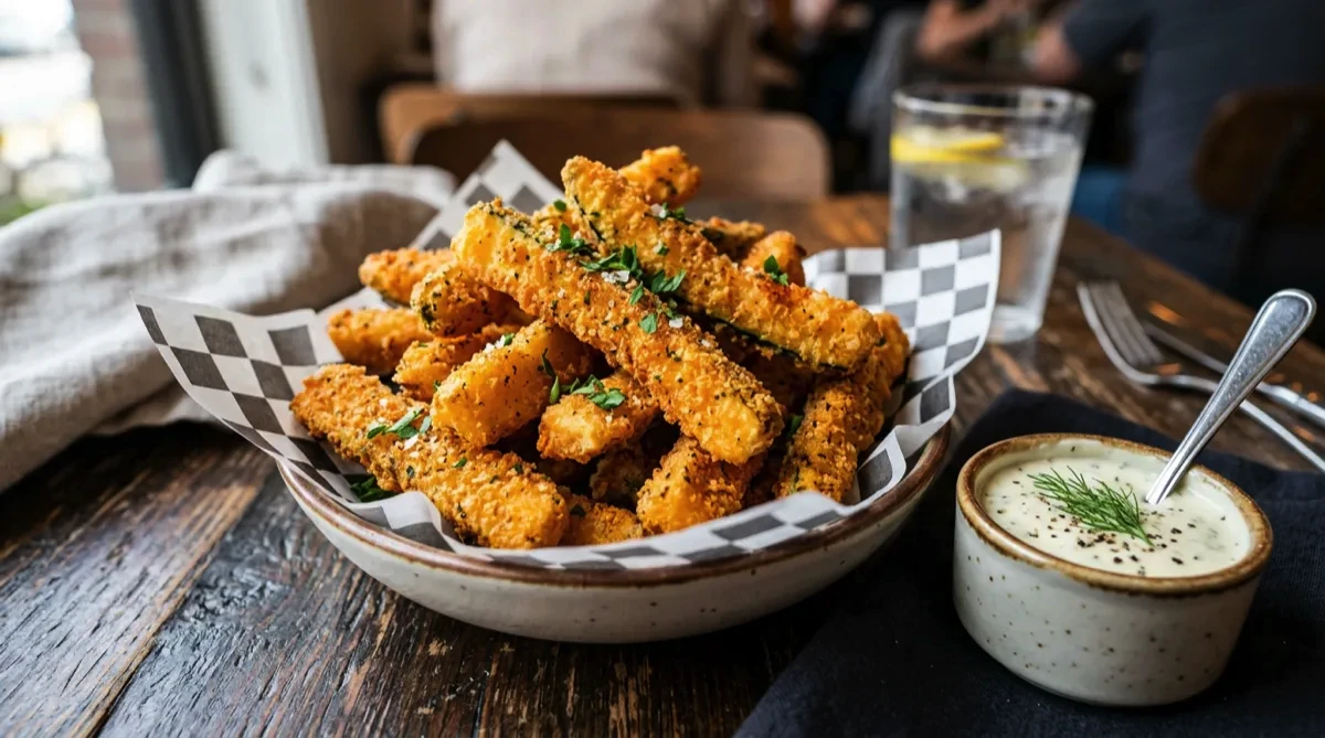 Crispy Zucchini Fries