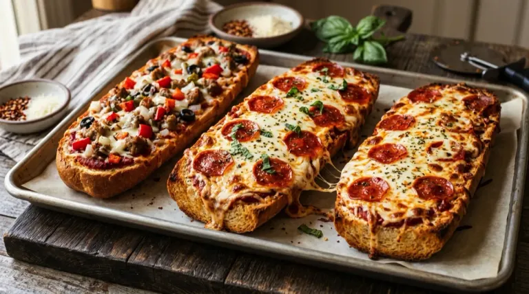 French Bread Pizza