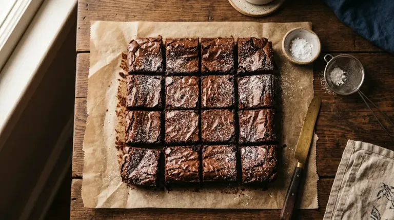 Fudgy Air Fryer Brownies