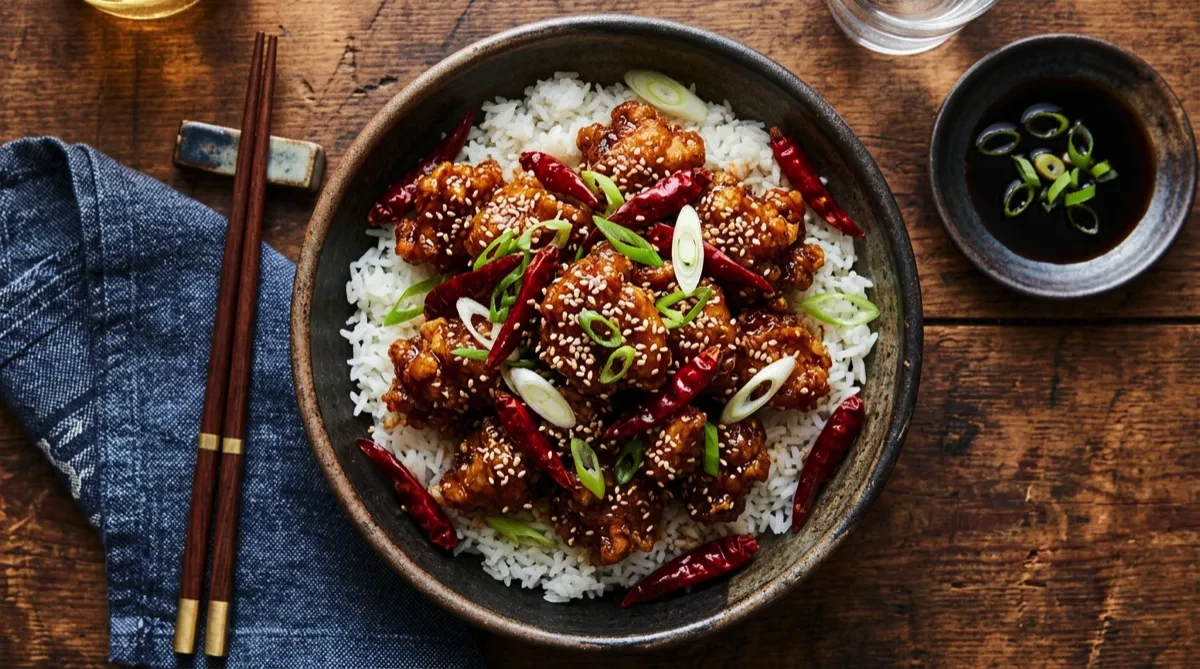 General Tso's Chicken