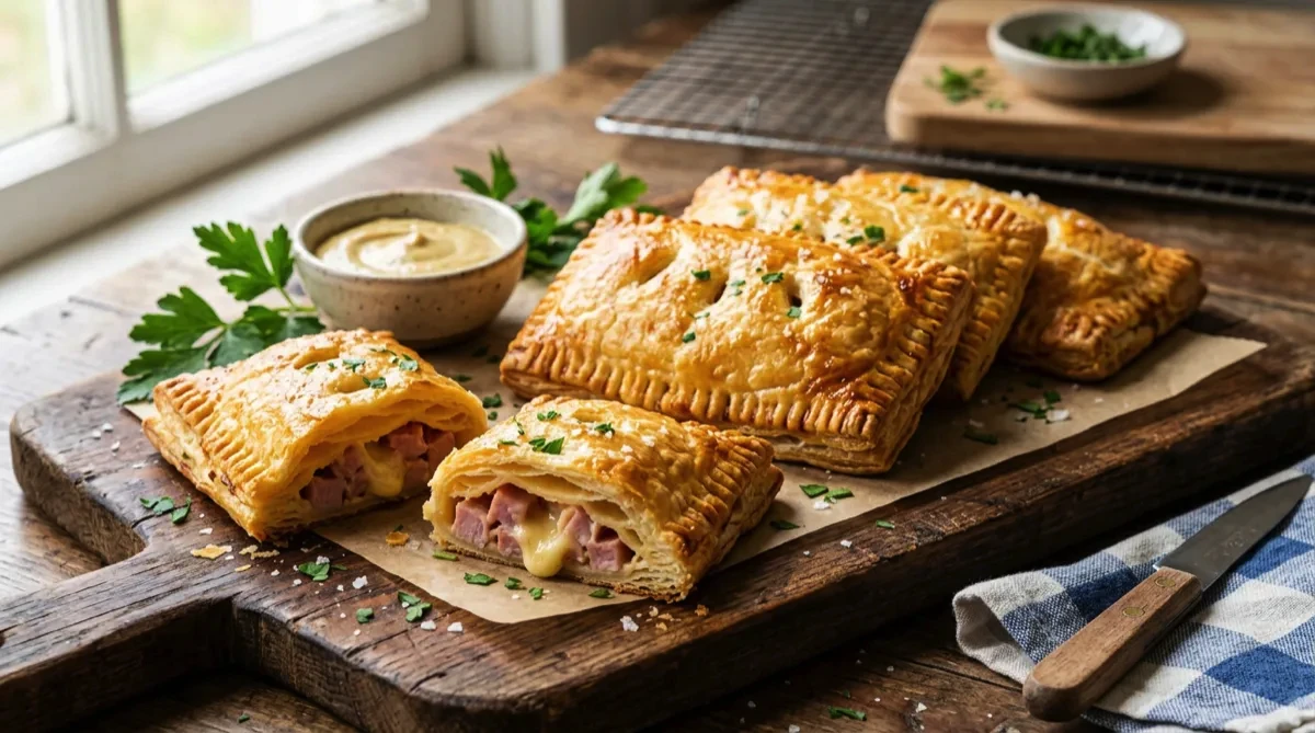 Ham & Cheese Hand Pies