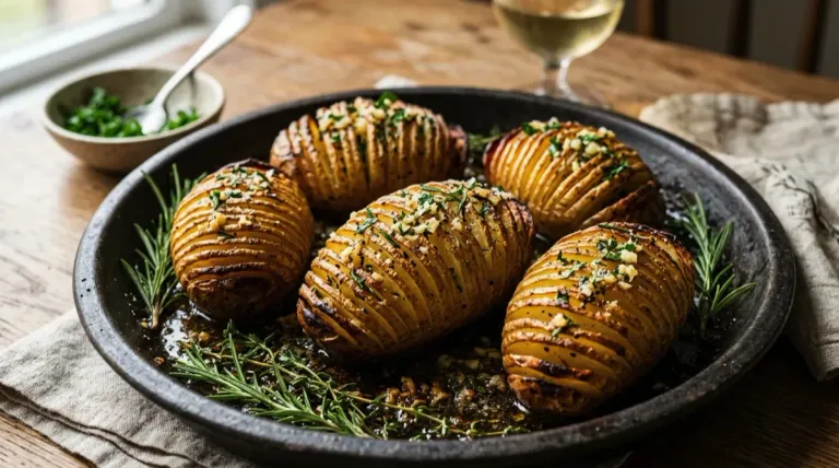 Hasselback Potatoes