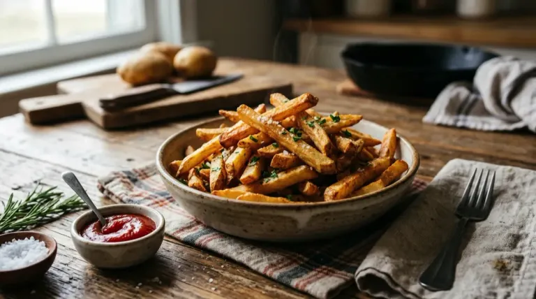 Homemade French Fries