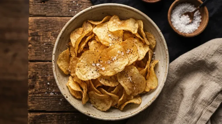 Homemade Potato Chips