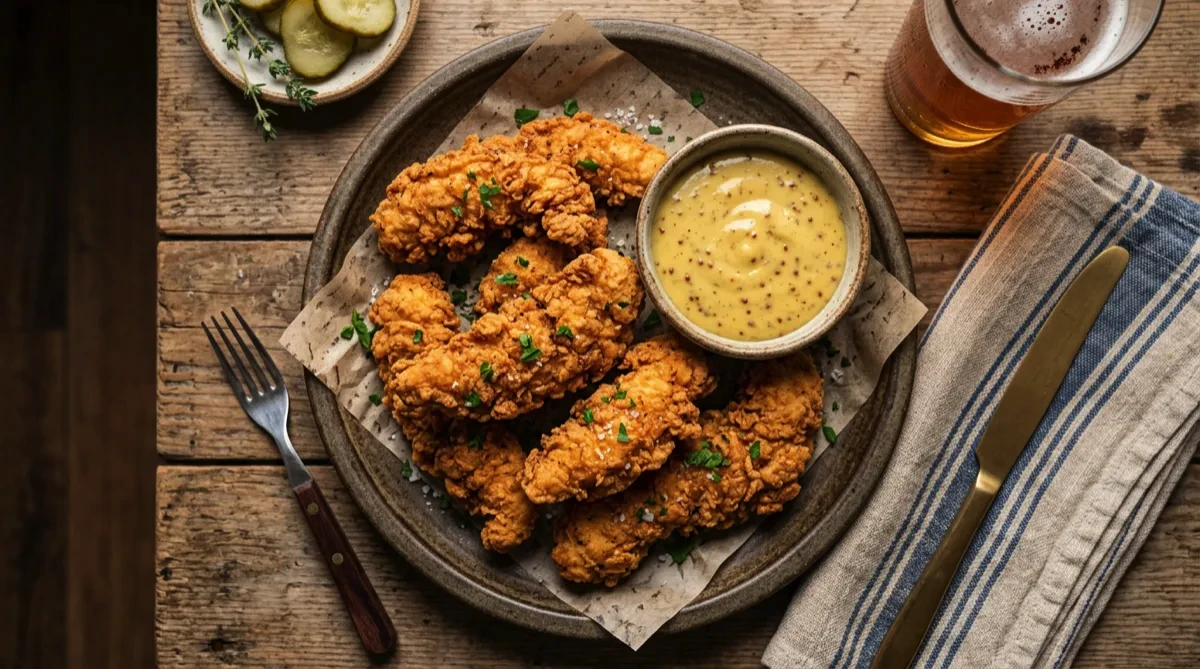 Honey Mustard Chicken Tenders