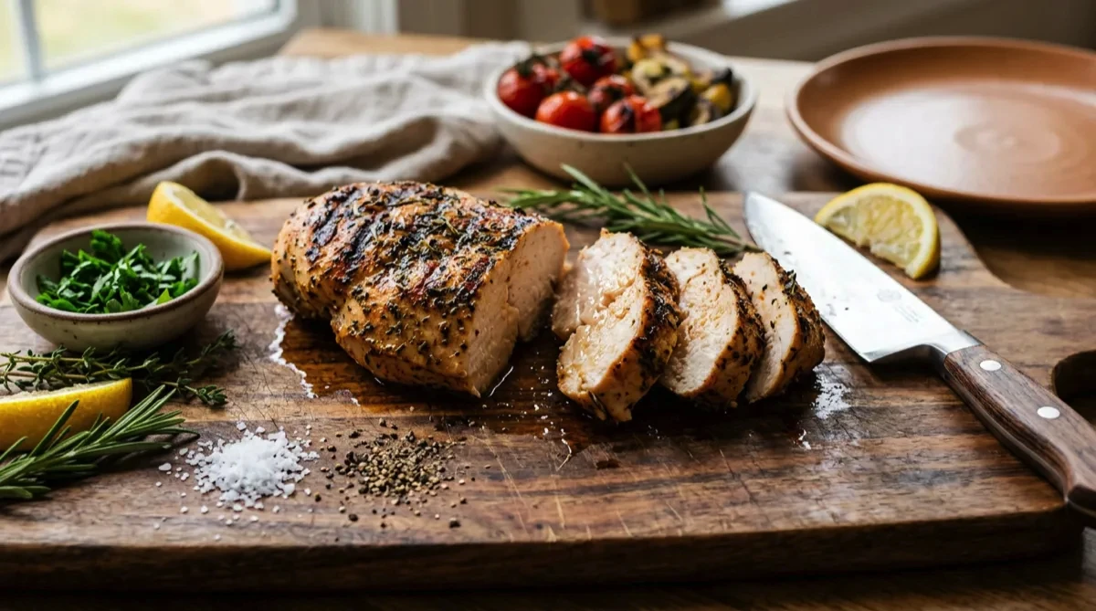 Juicy Air Fryer Chicken Breast