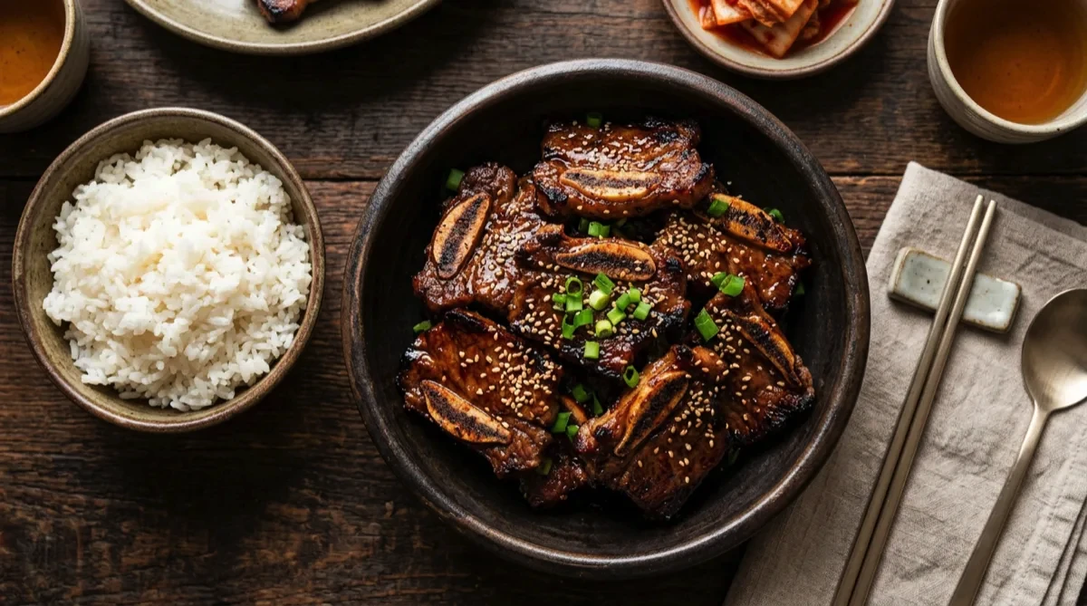 Korean Beef Short Ribs