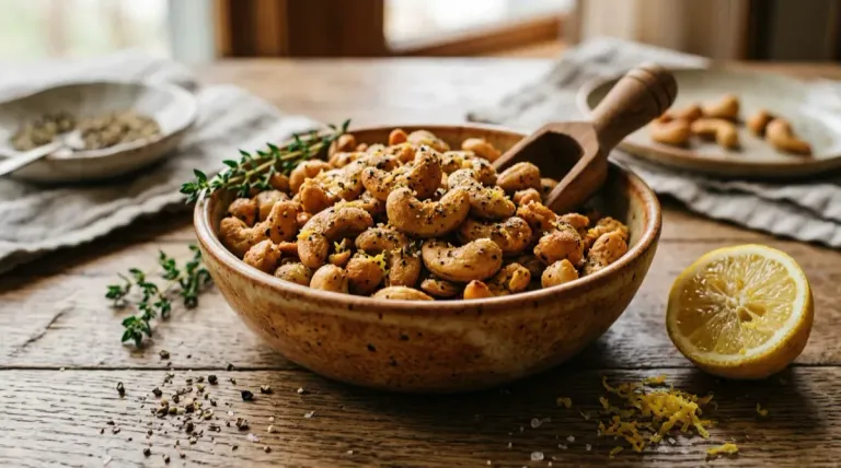 Lemon Pepper Cashews