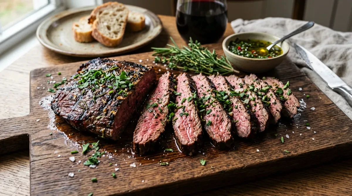 Marinated Flank Steak