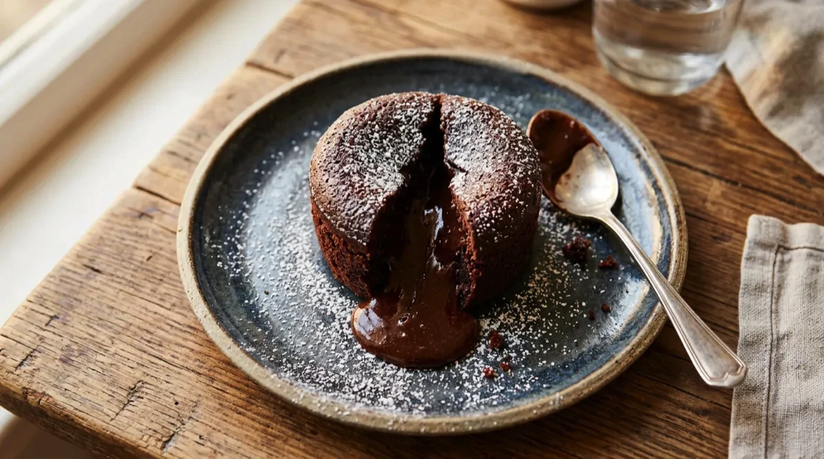 Mini Chocolate Lava Cake